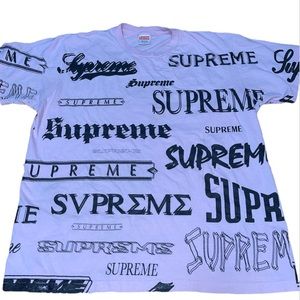 Supreme Multi Logo Tee